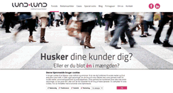 Desktop Screenshot of lund-lund.dk
